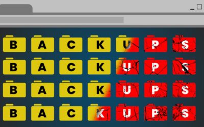 A third of all data loss is caused by problems with backups