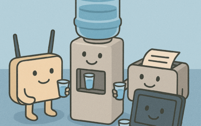 What If Your Router Had Feelings