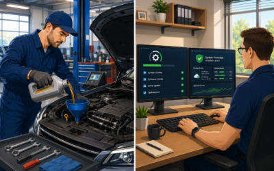 8 Reasons Maintaining Your Business Technology Is a Lot Like Maintaining a Vehicle